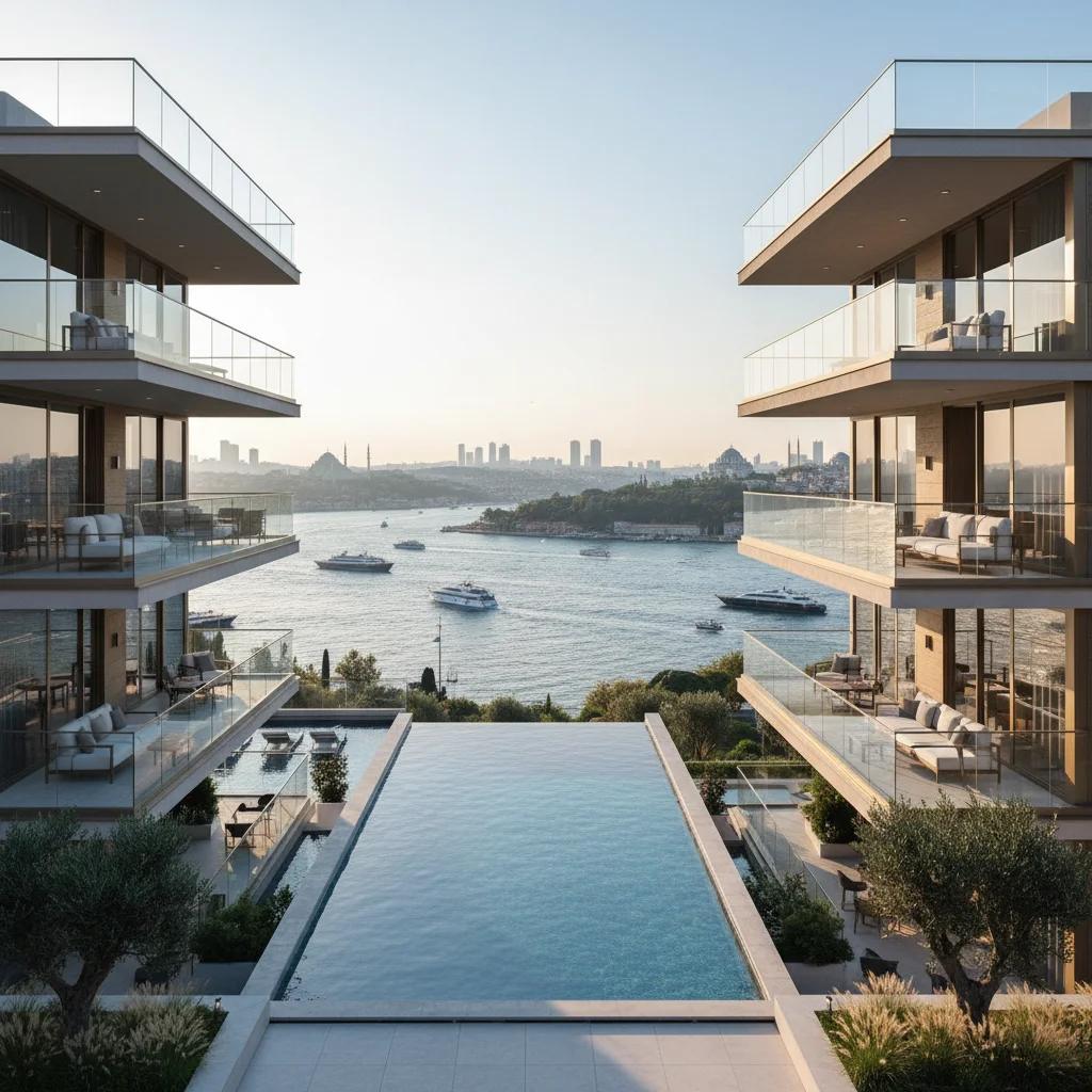 istanbul luxury bosphorus apartments