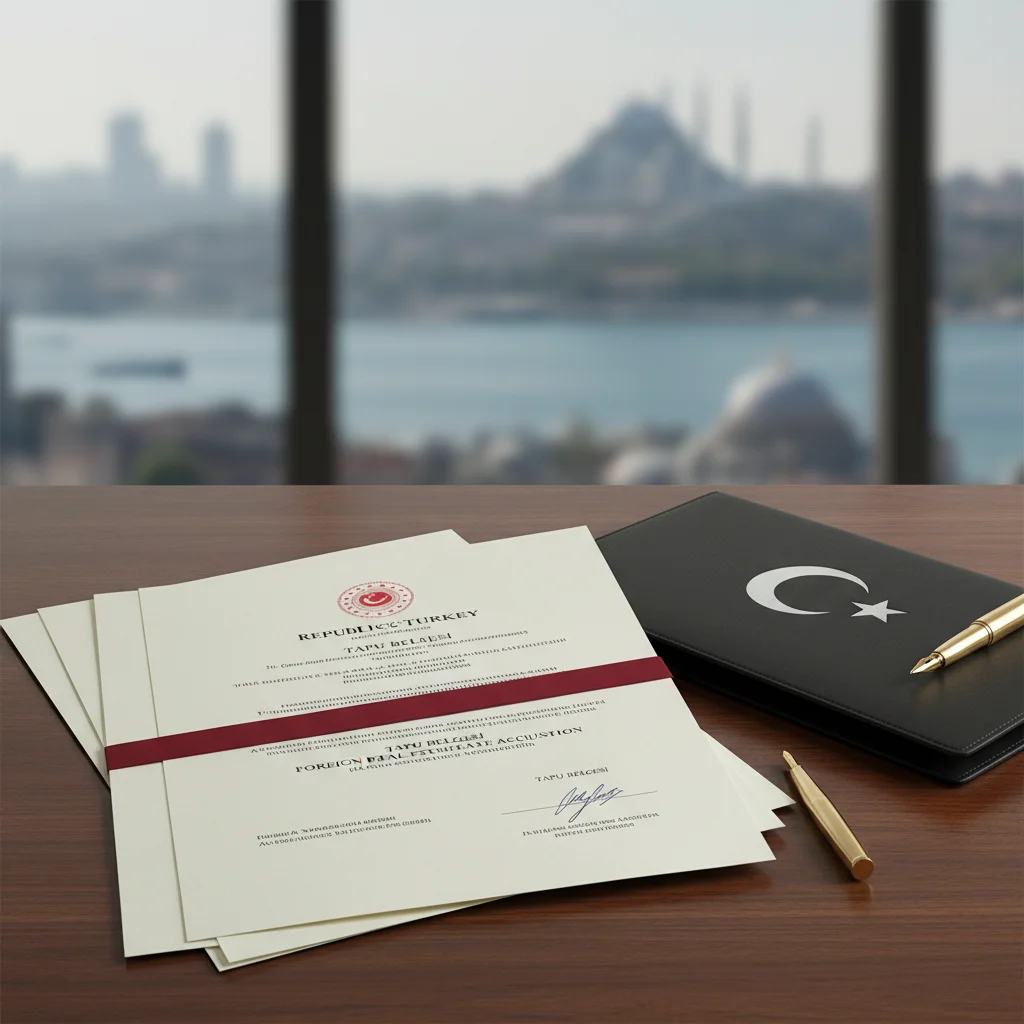 turkish property foreign investment legal documents