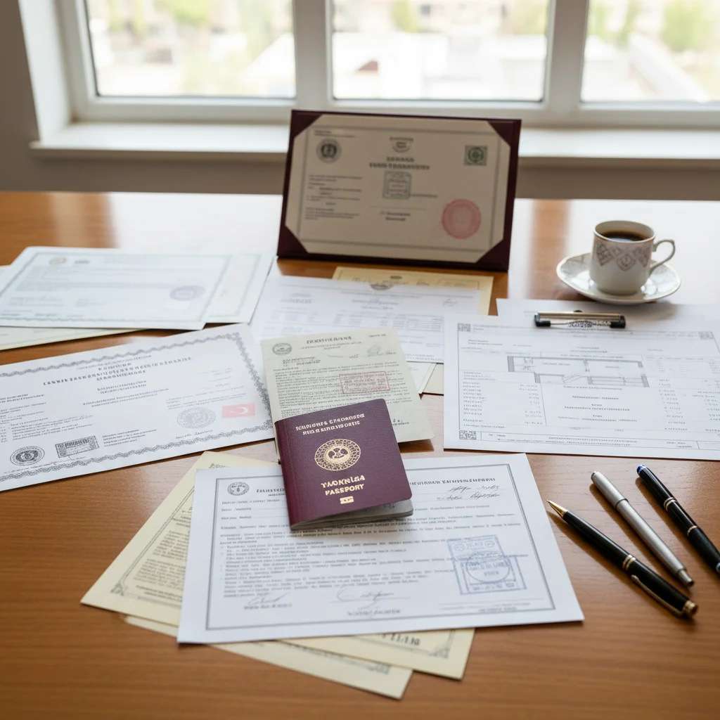 turkish citizenship application documents