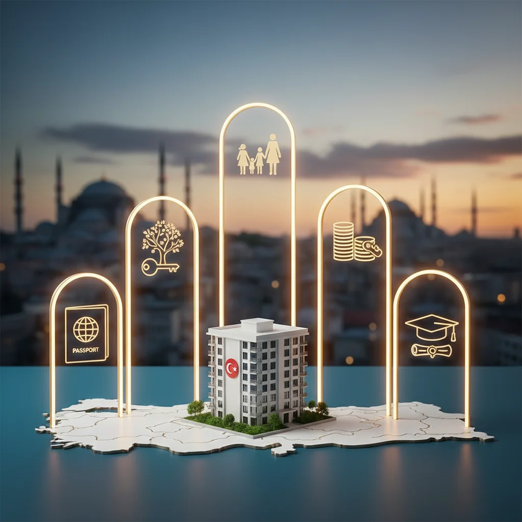 turkey real estate citizenship program benefits