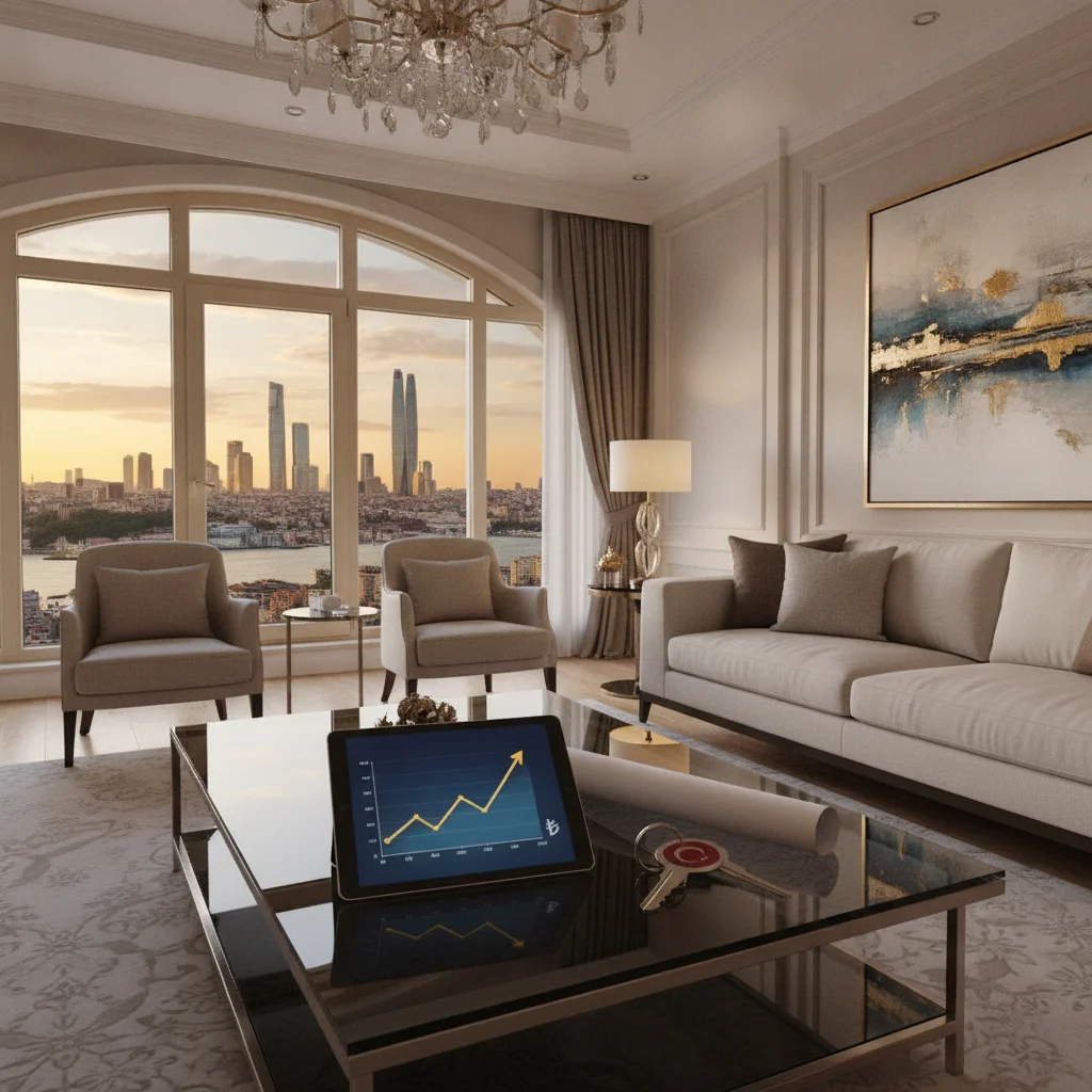 istanbul luxury apartment investment returns