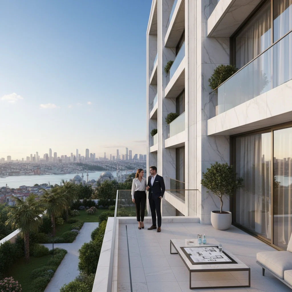 istanbul luxury apartment investment
