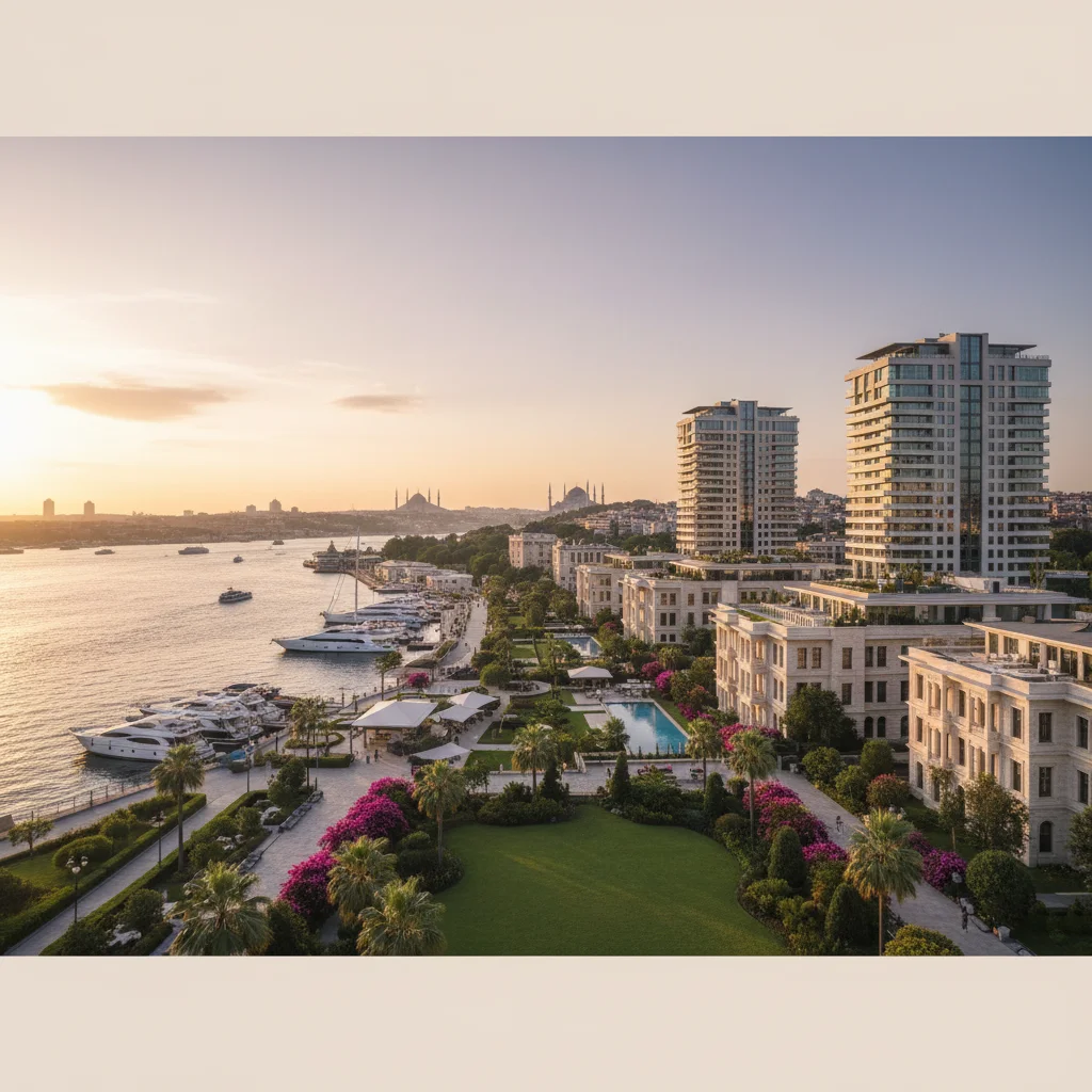 istanbul luxury real estate premium districts