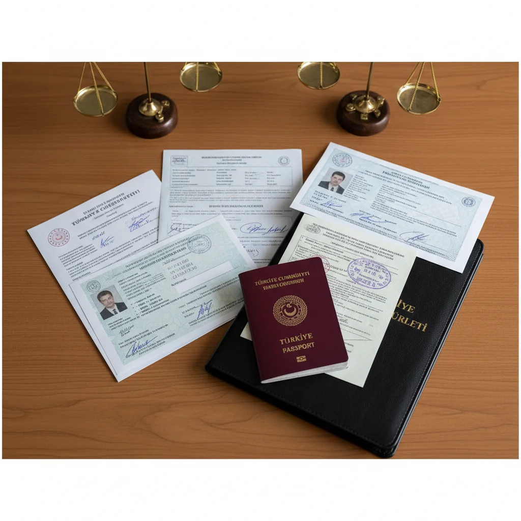 turkish passport citizenship documents legal