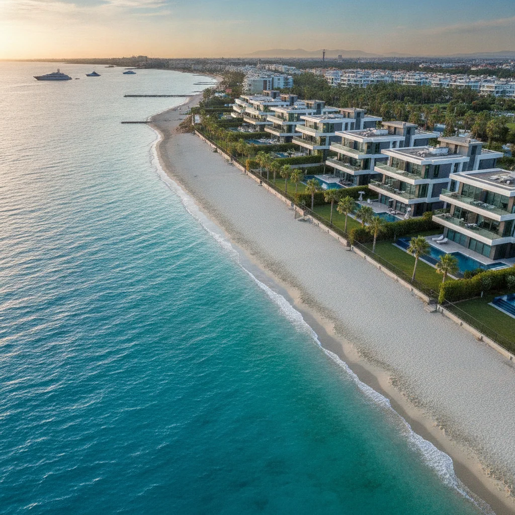antalya beachfront luxury properties