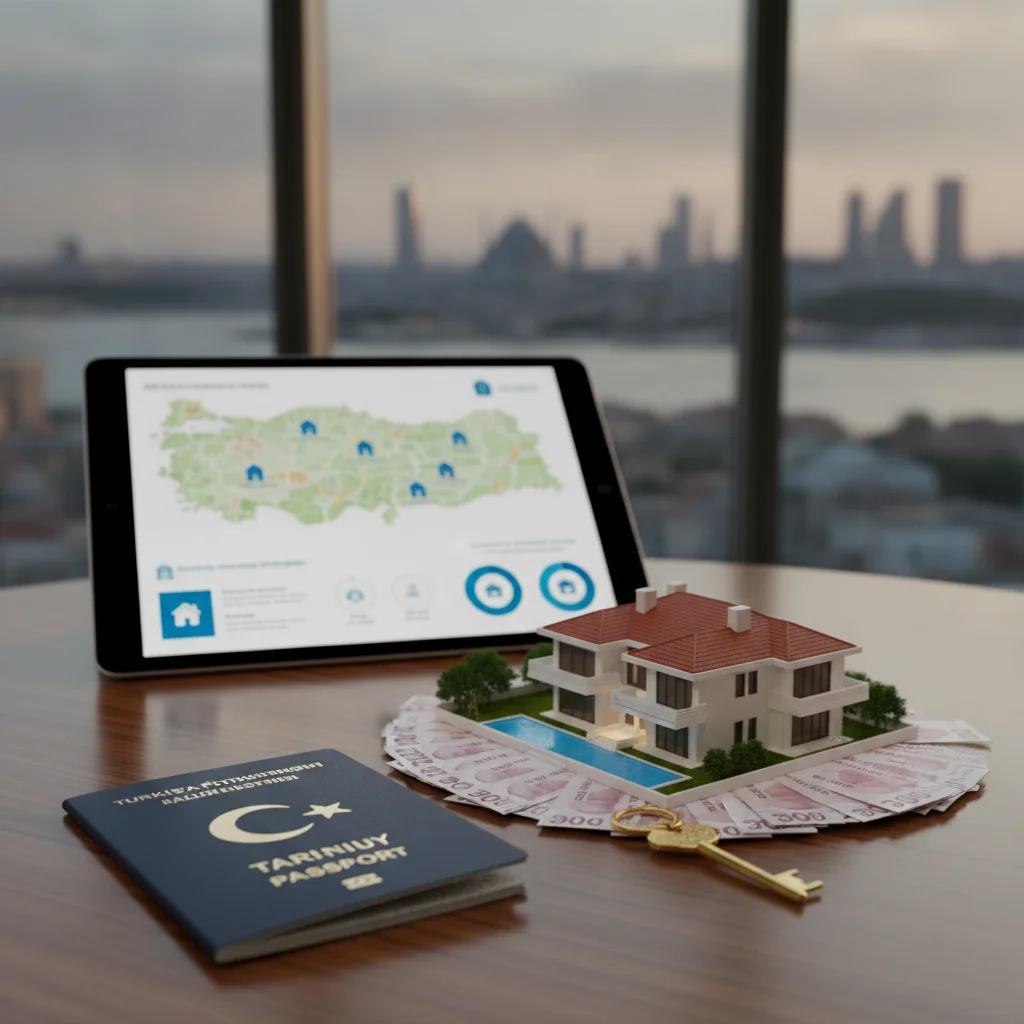 turkish citizenship real estate investment process