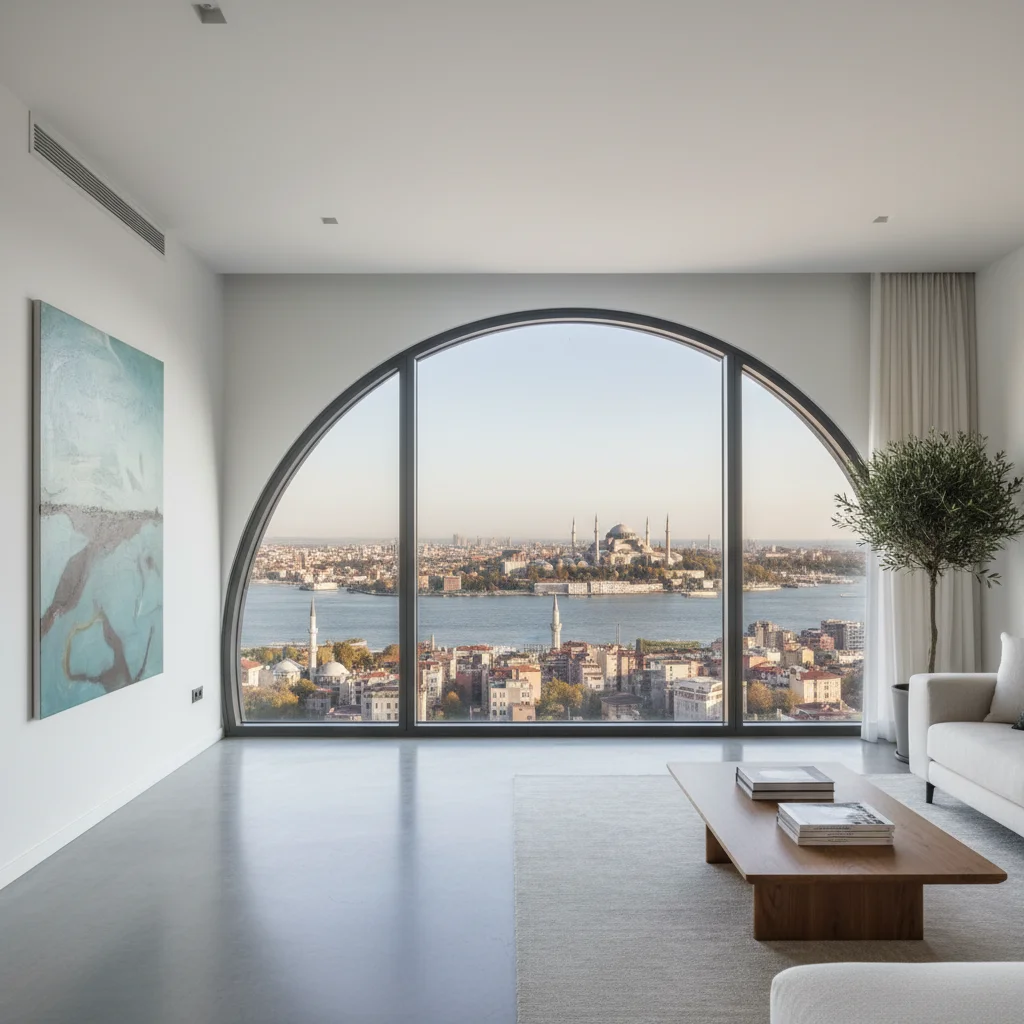 istanbul modern apartment investment