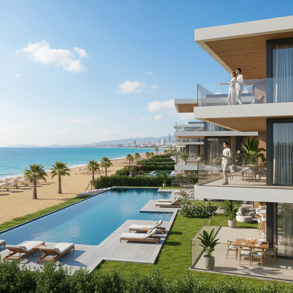 lara beach luxury apartments antalya investment