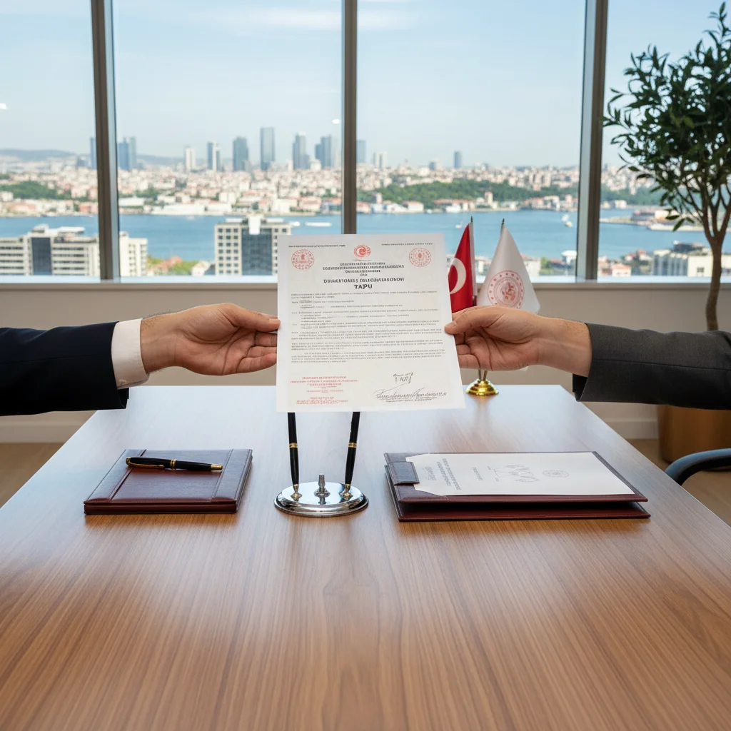 turkey property documents signing