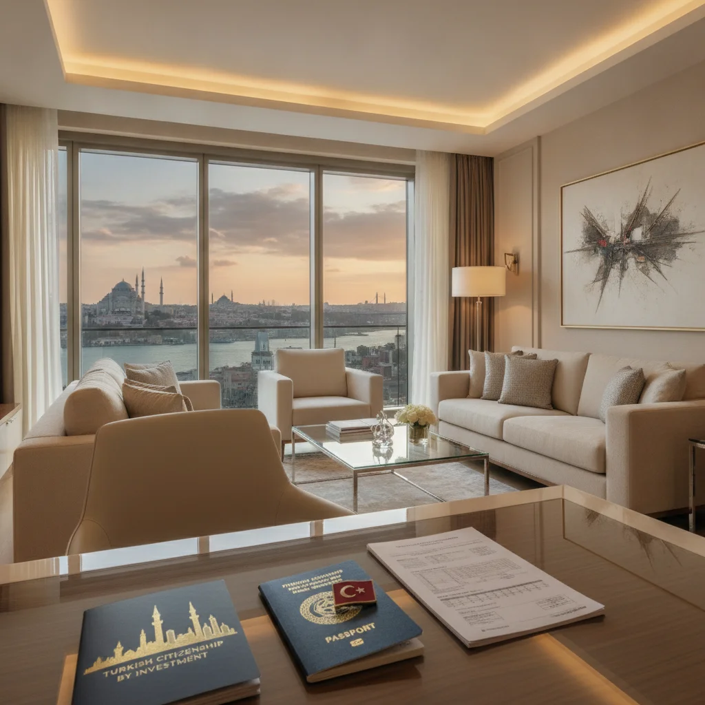 istanbul luxury apartment investment citizenship