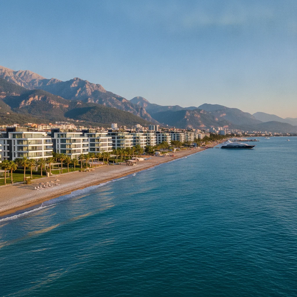 antalya beachfront luxury apartments