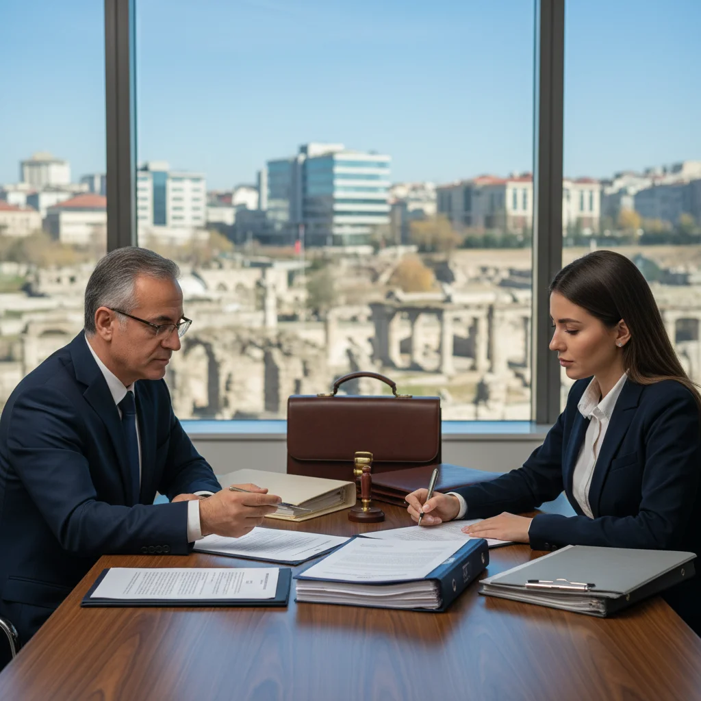 ankara real estate legal documents signing