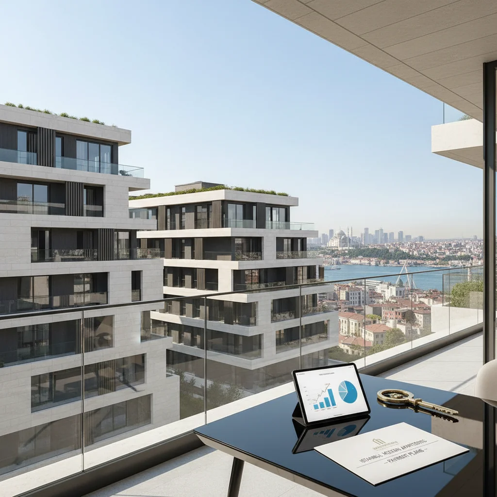 istanbul modern apartments payment plans