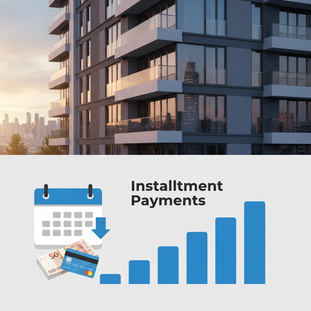 turkey apartment installment payment