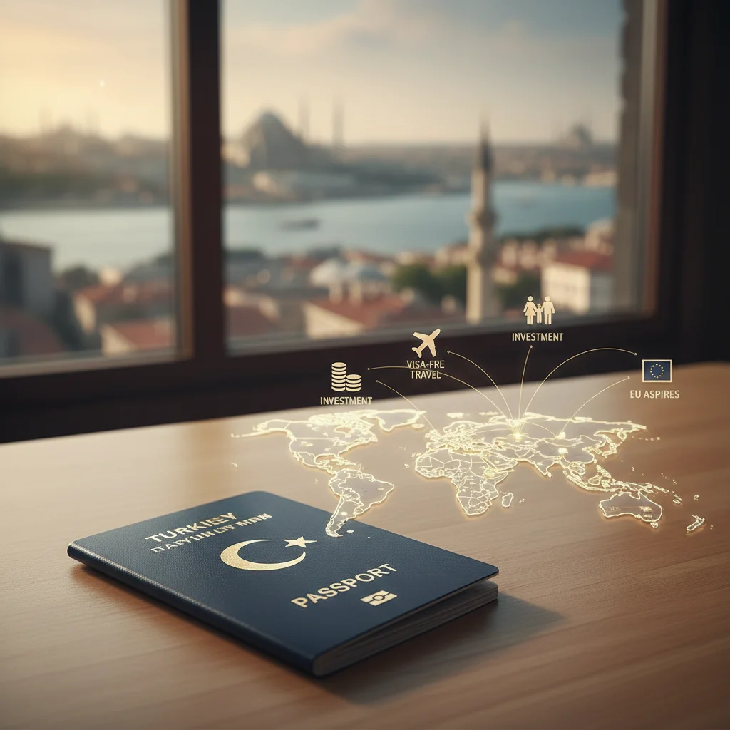turkish passport citizenship benefits