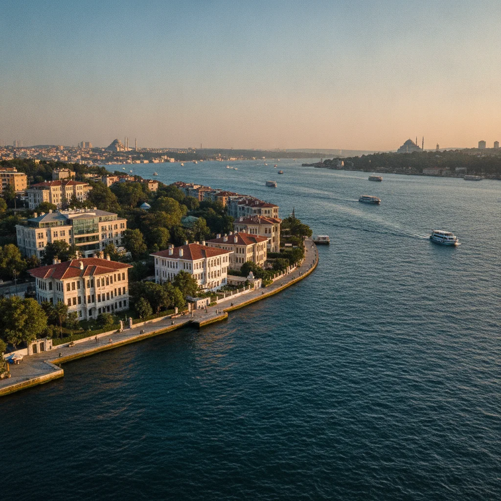 istanbul uskudar bosphorus waterfront properties