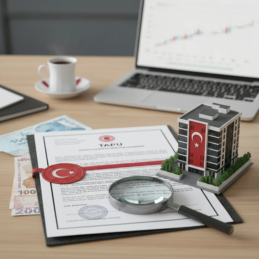 turkey real estate investment costs legal documents