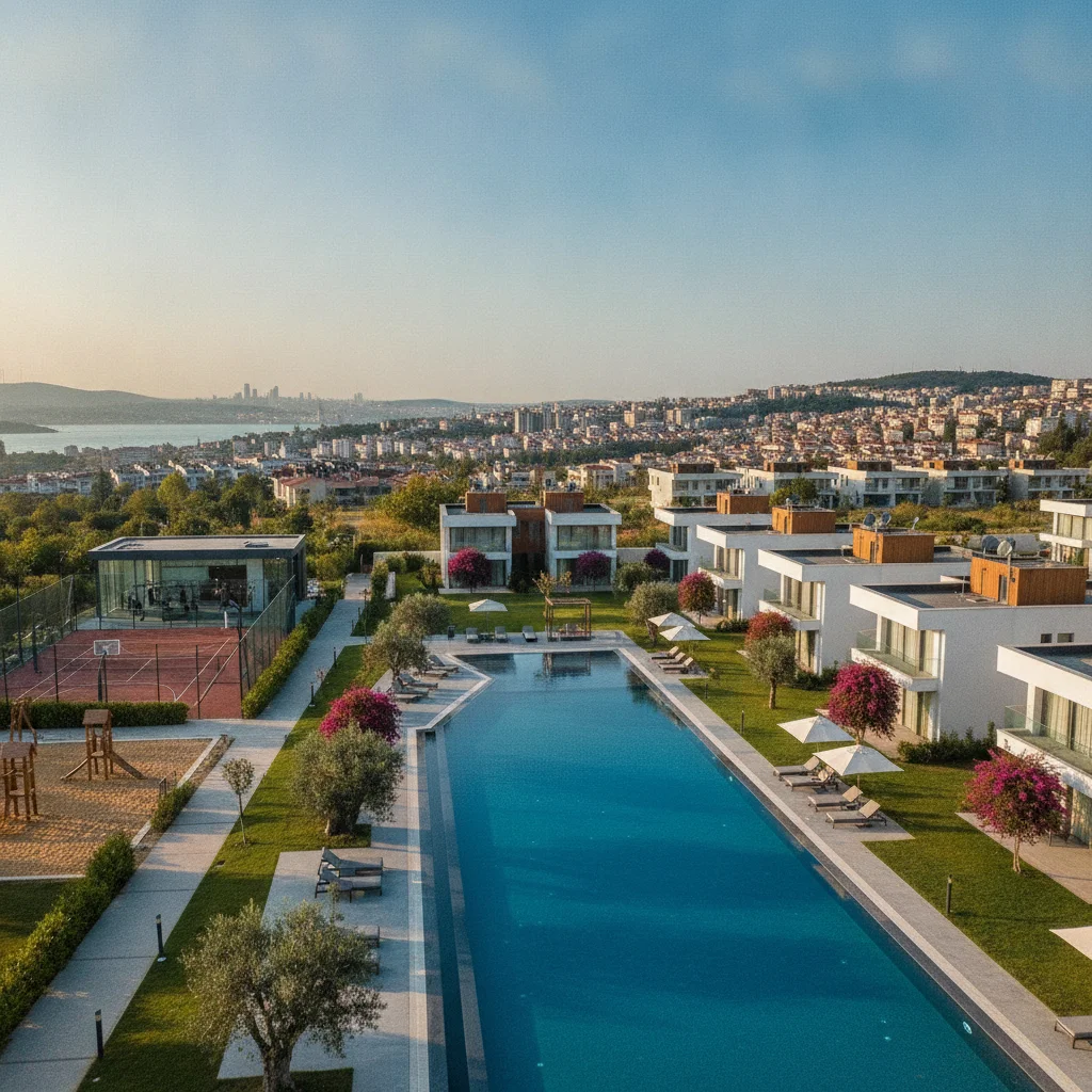 istanbul villa complex amenities