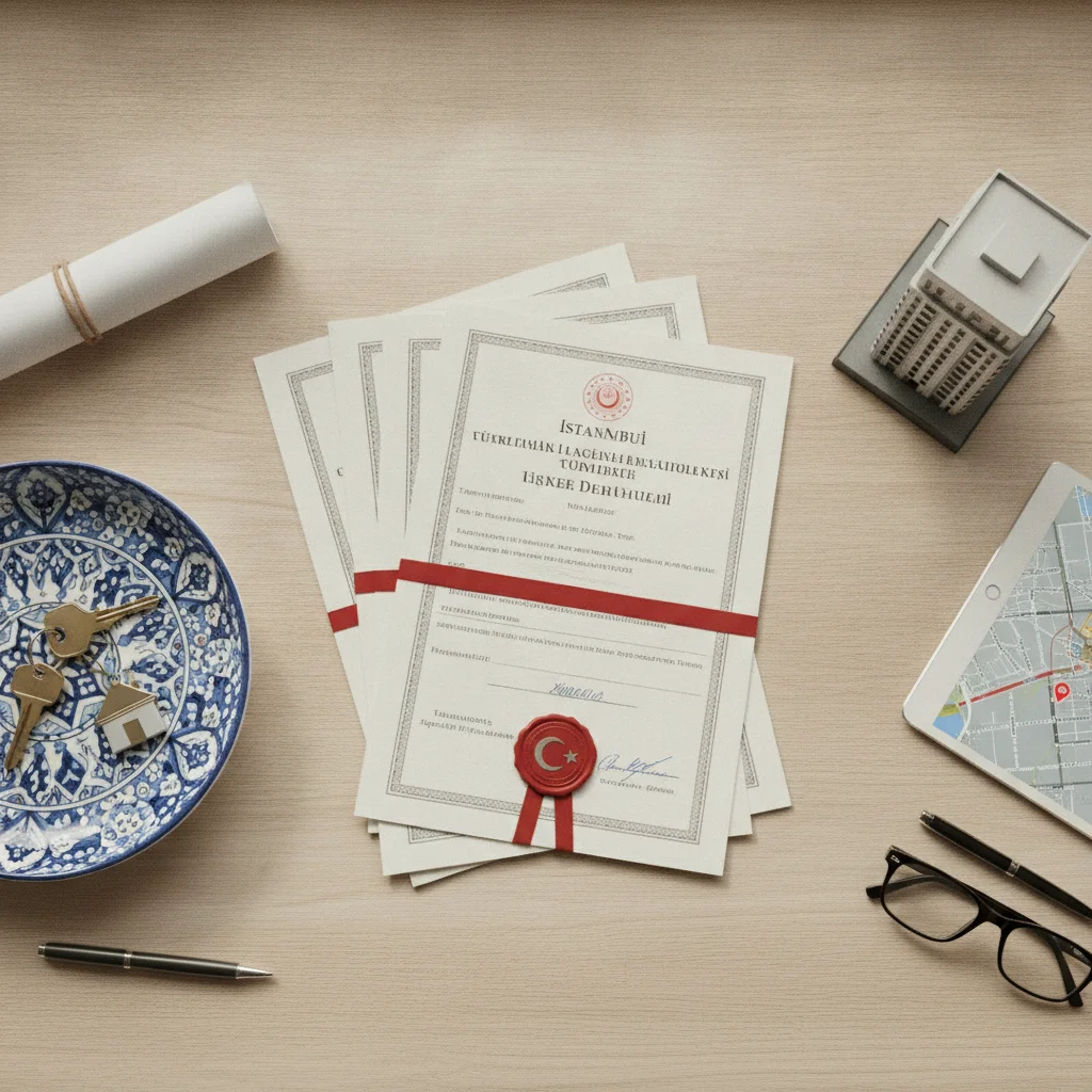turkish citizenship investment documents property