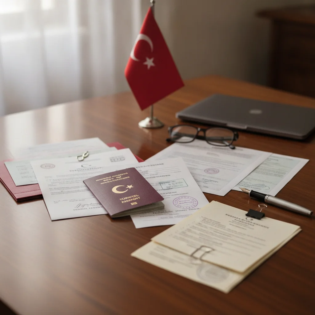 turkish citizenship documents application