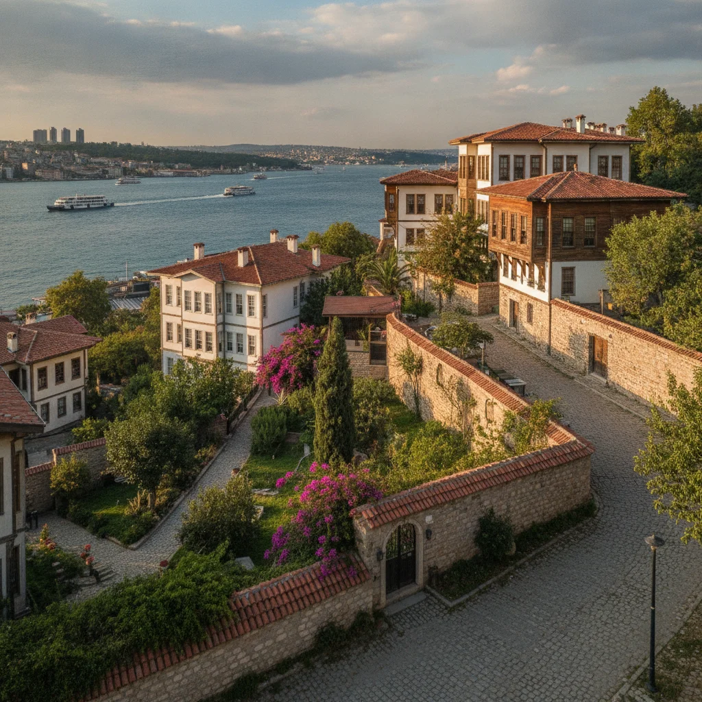 uskudar historical district properties