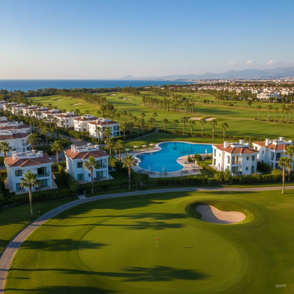 belek golf resort property investment antalya
