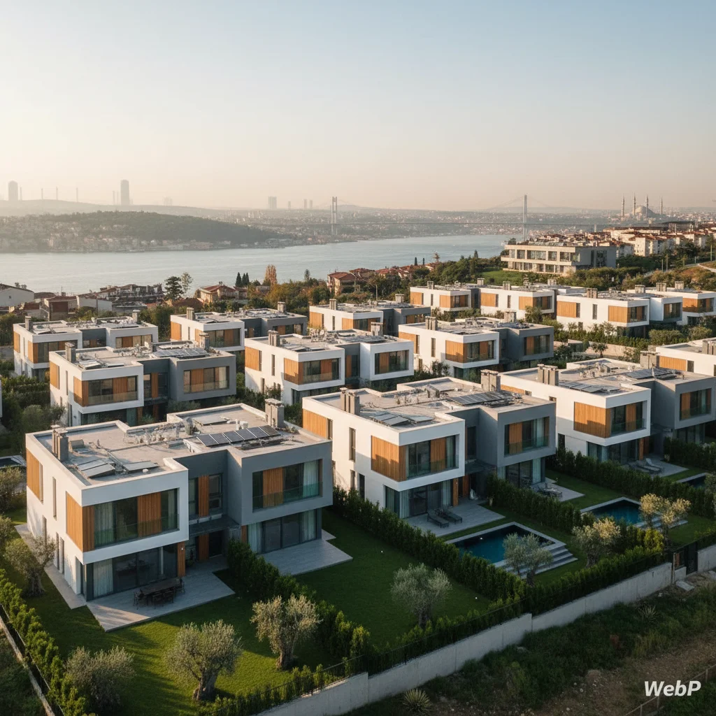 modern istanbul residential development family homes