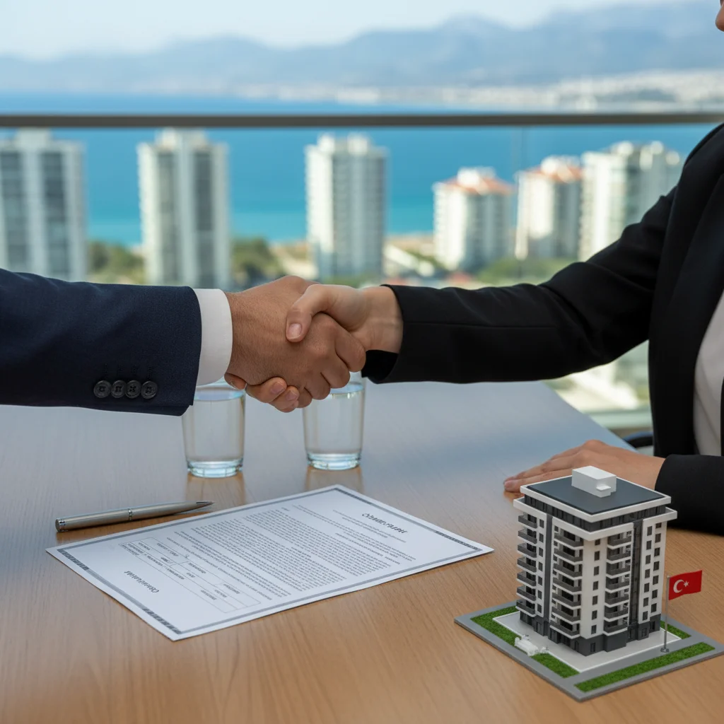 turkey property contract signing installment