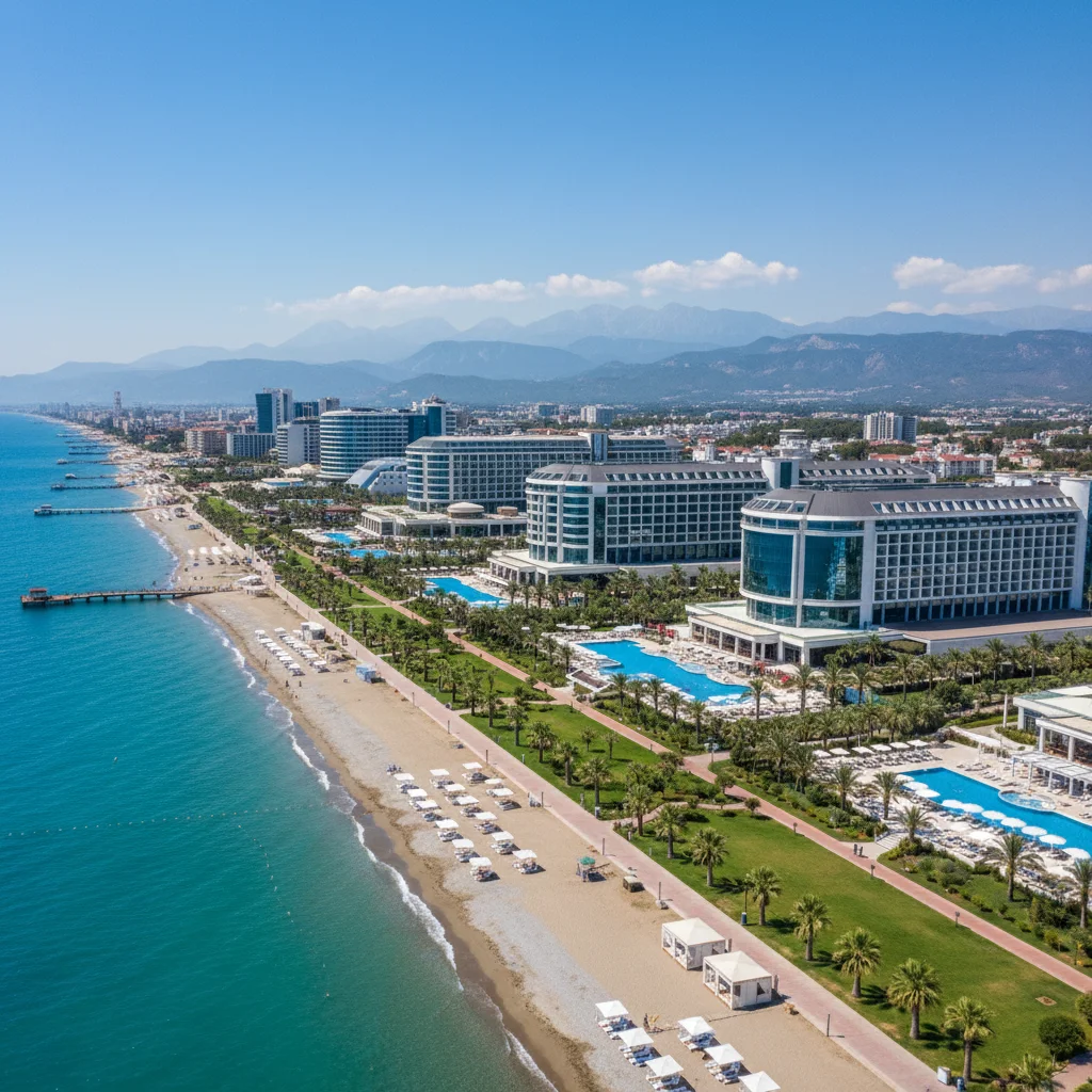antalya lara beach luxury hotels