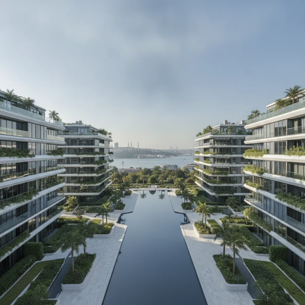 istanbul modern residential complex