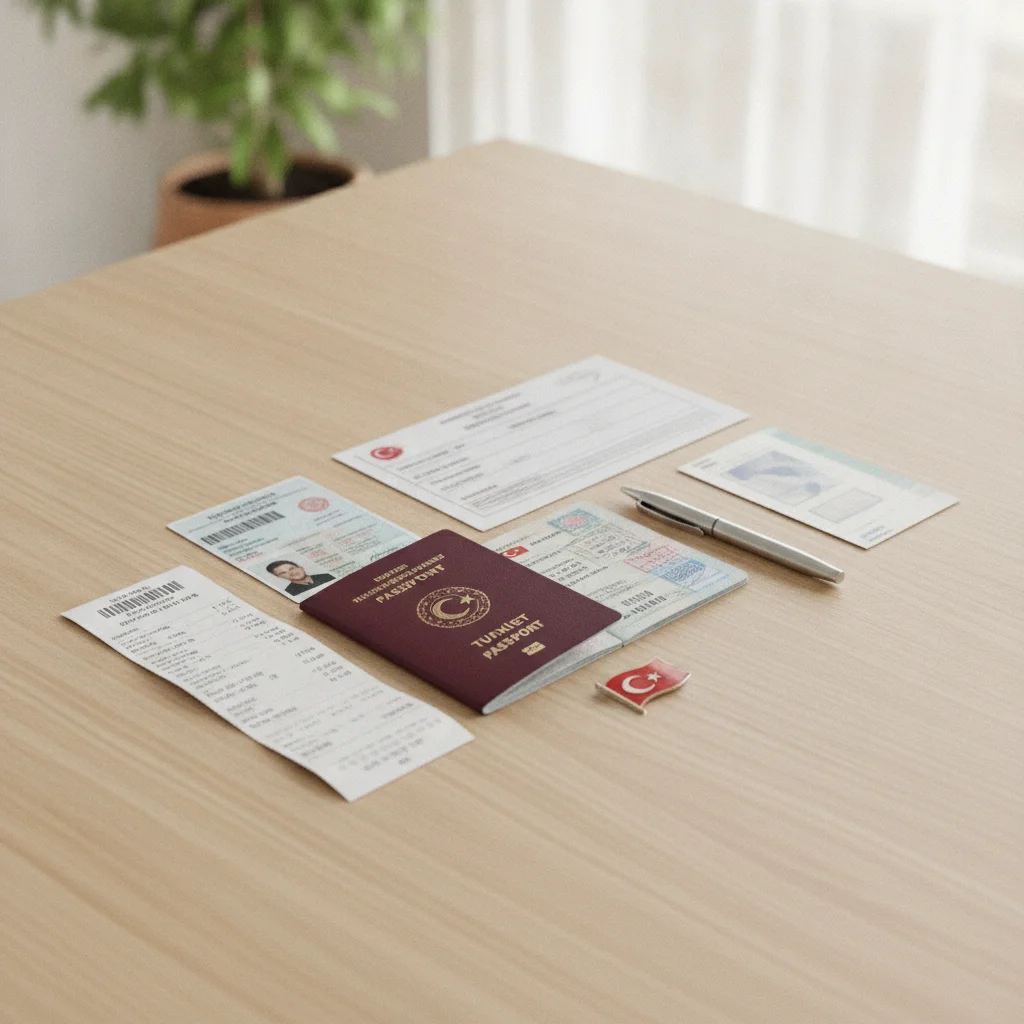turkish passport application process