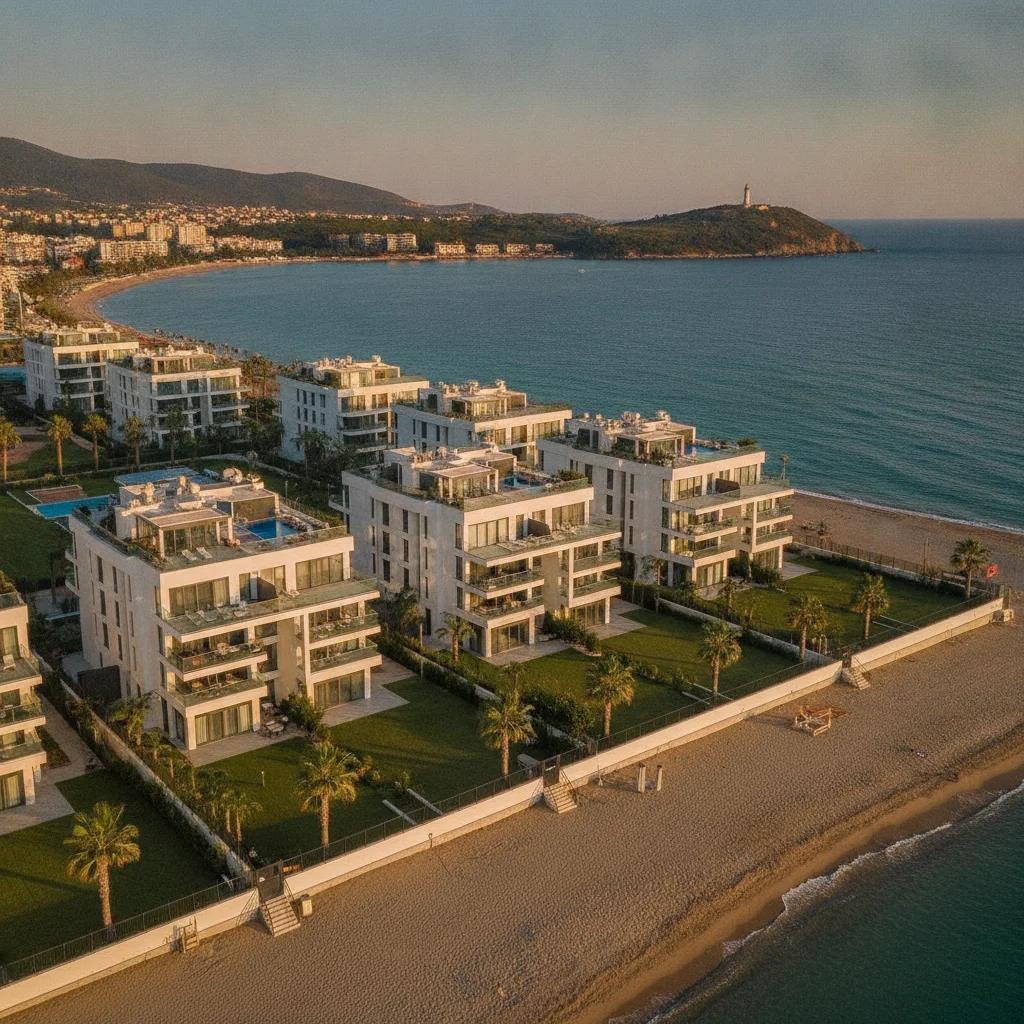 antalya luxury beachfront apartments investment property