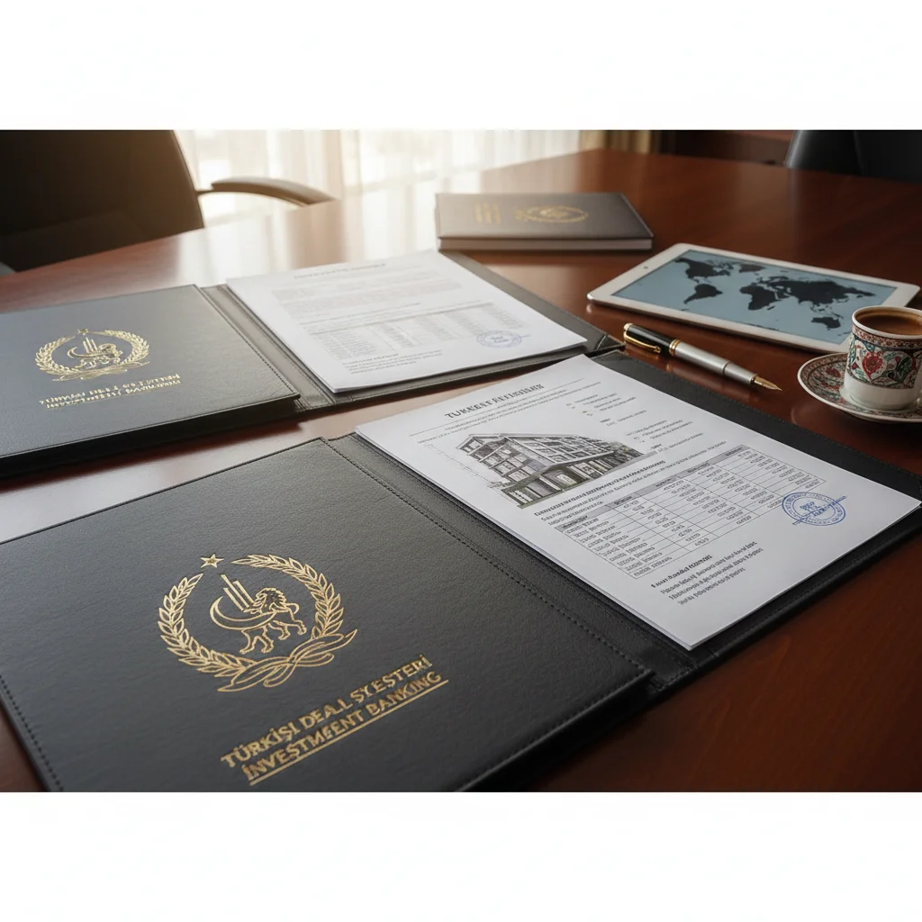 turkish real estate investment banking documents