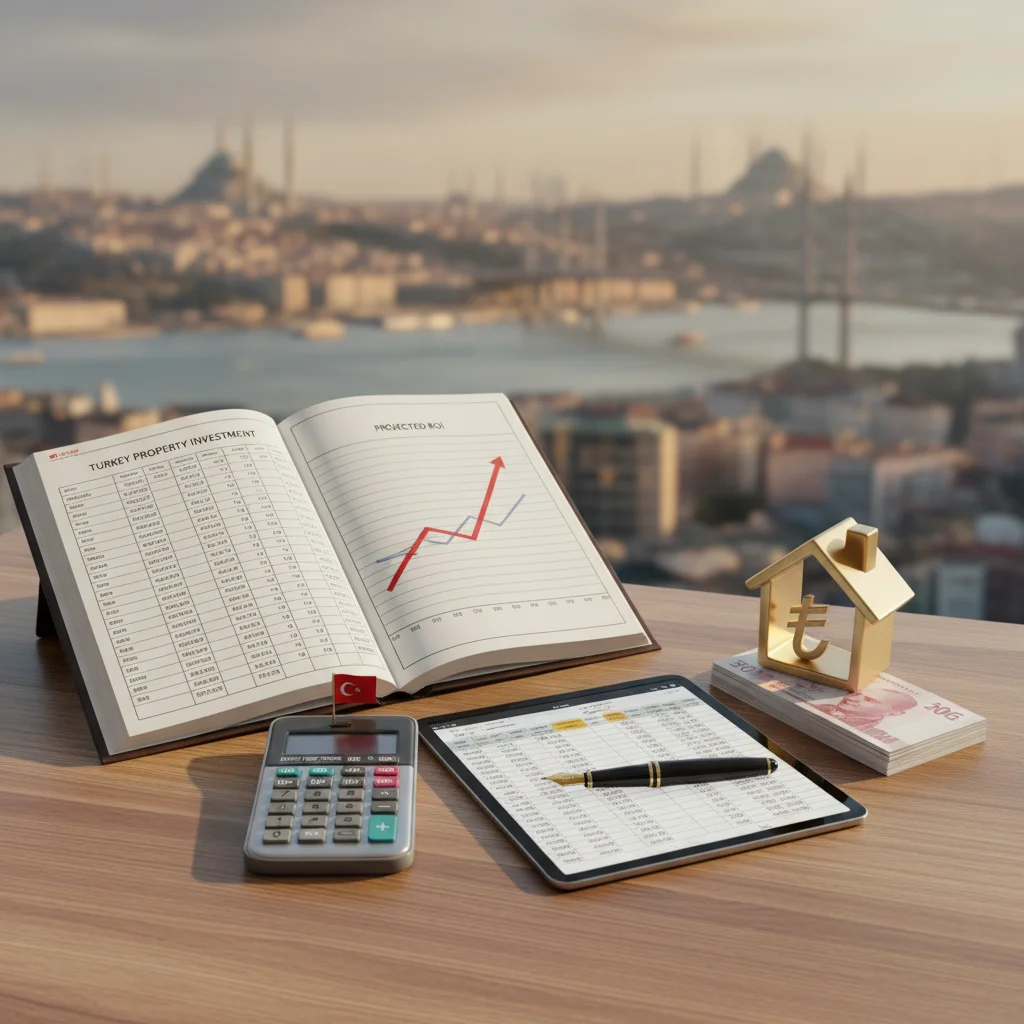 turkey property investment calculation