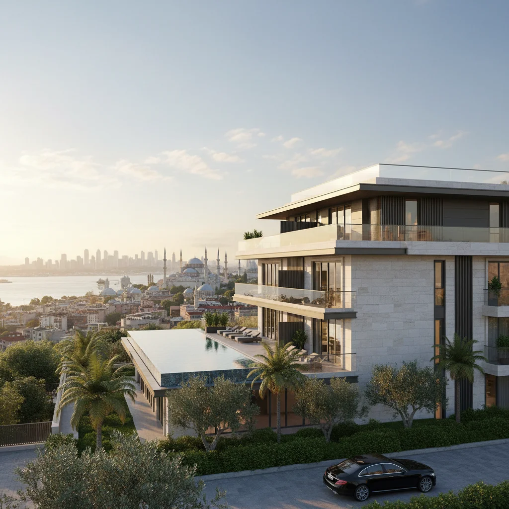 istanbul luxury apartment investment property