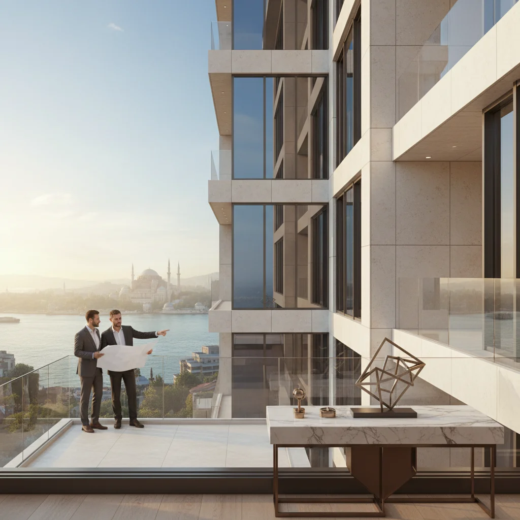 istanbul luxury apartment investment citizenship