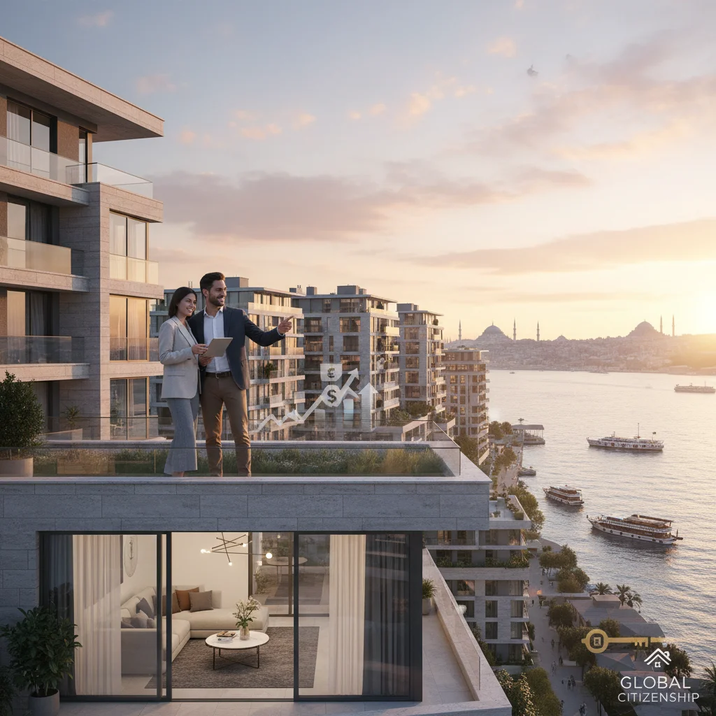 istanbul affordable apartments citizenship investment