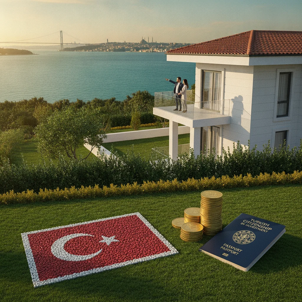 turkey real estate investment citizenship
