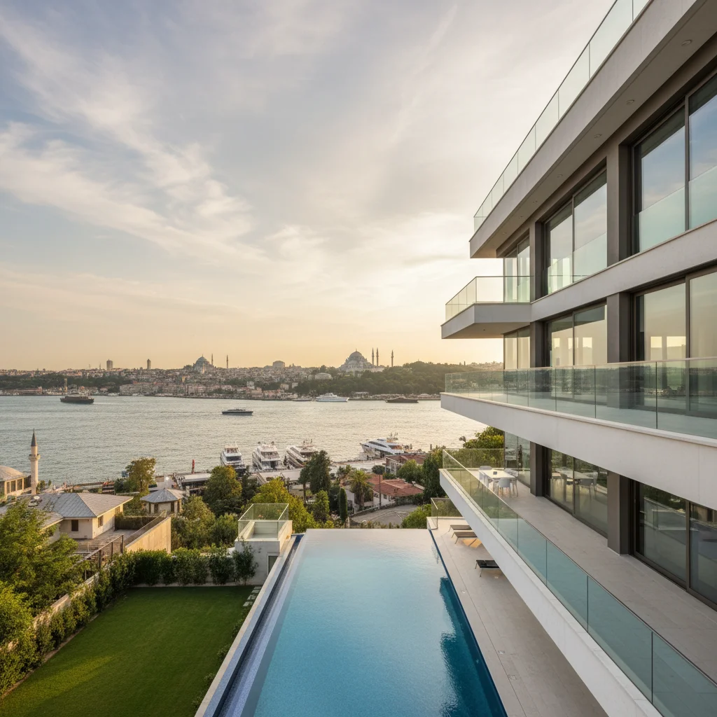luxury istanbul real estate bosphorus