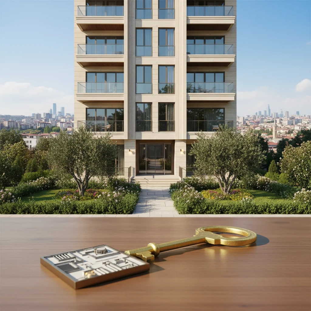 ankara apartment investment property
