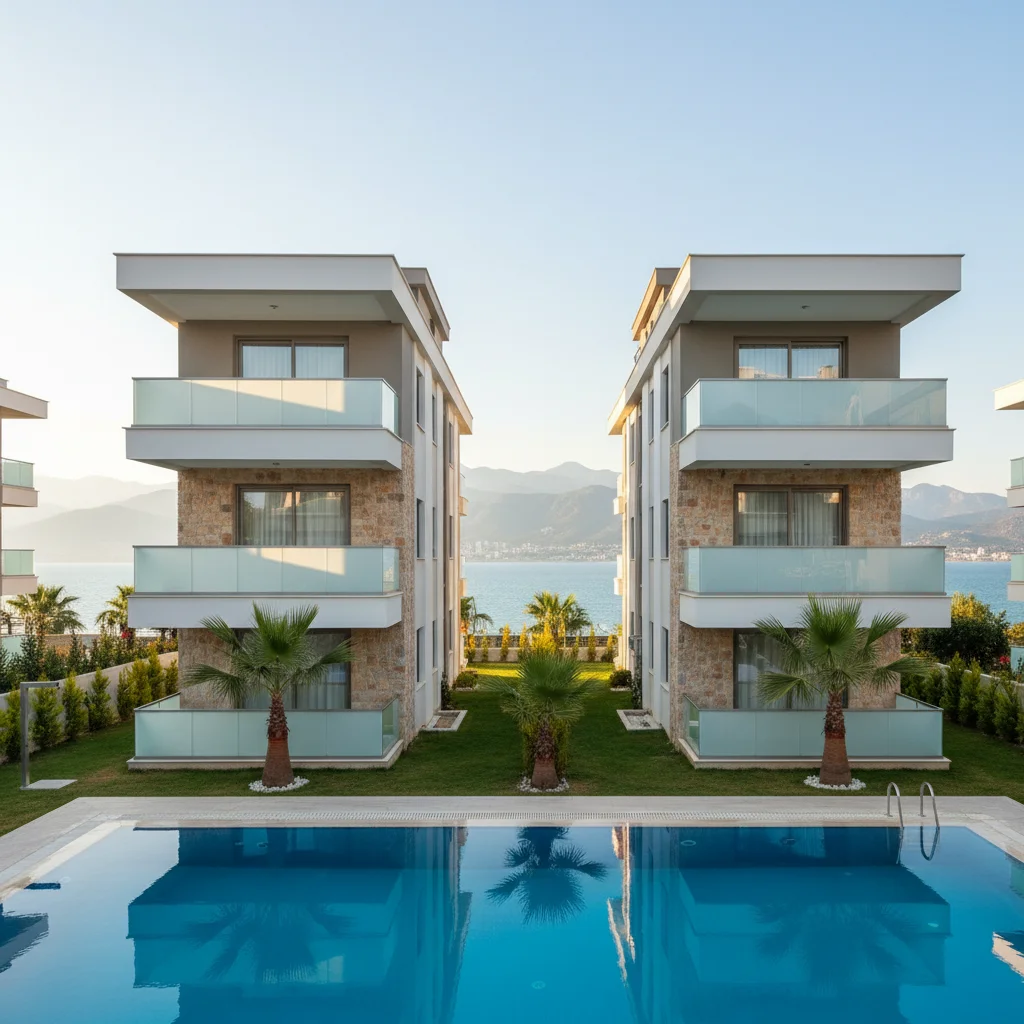antalya konyaalti real estate investment modern apartments