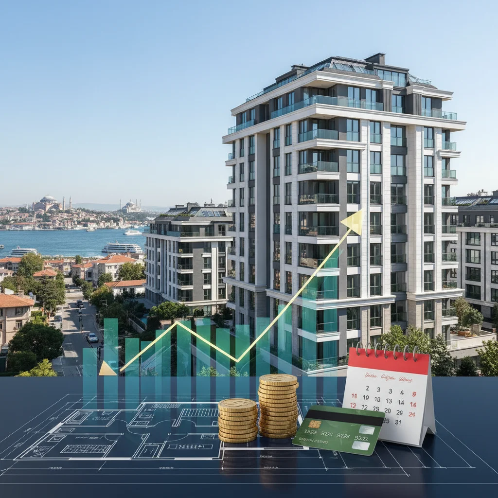 istanbul apartment payment plan