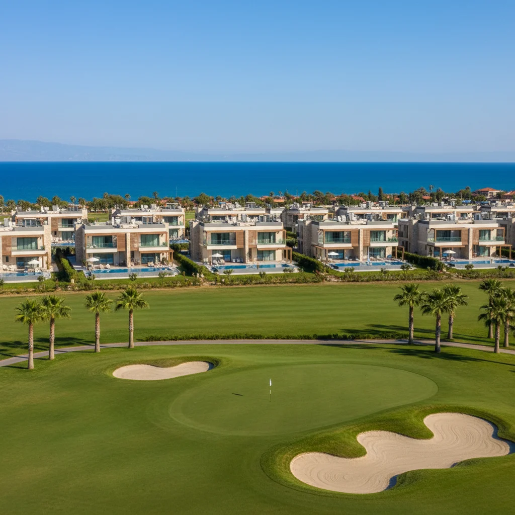 belek golf resort luxury properties investment antalya