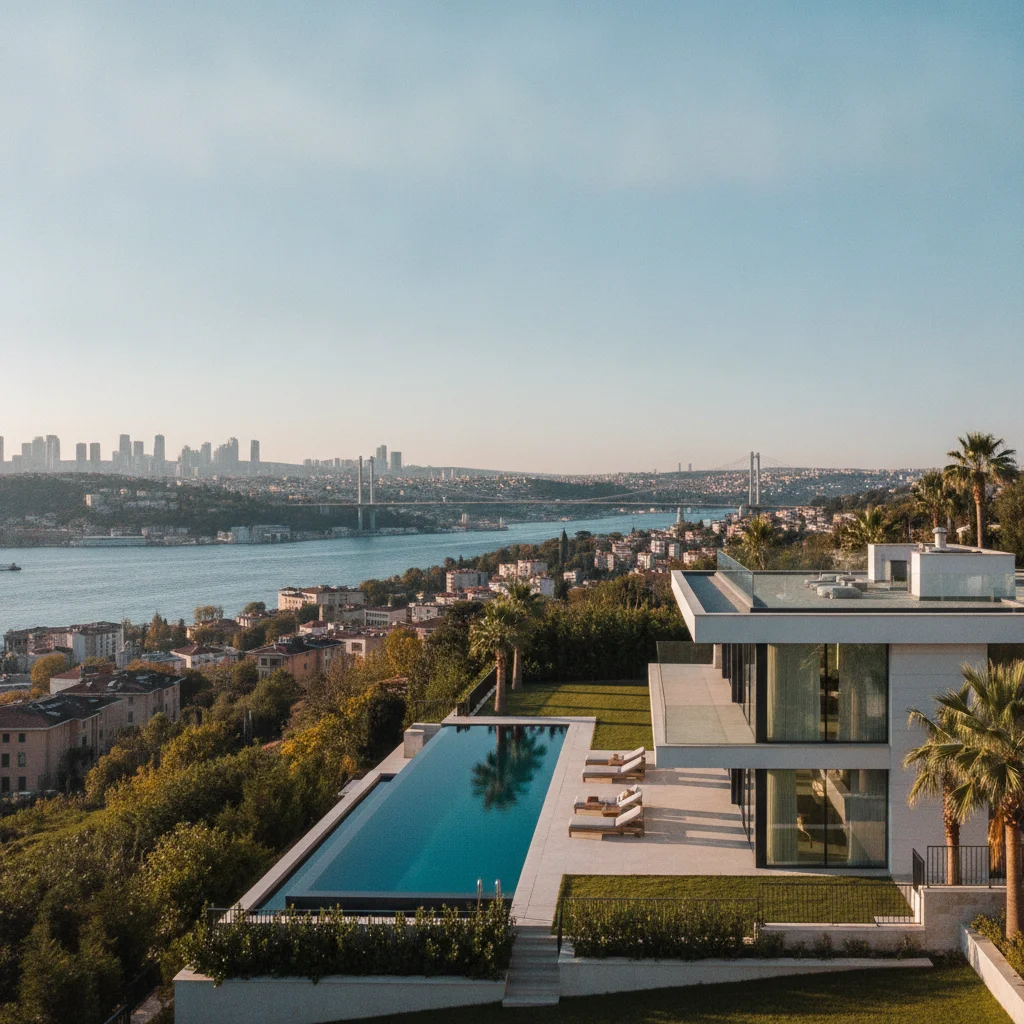 istanbul villa investment rental income