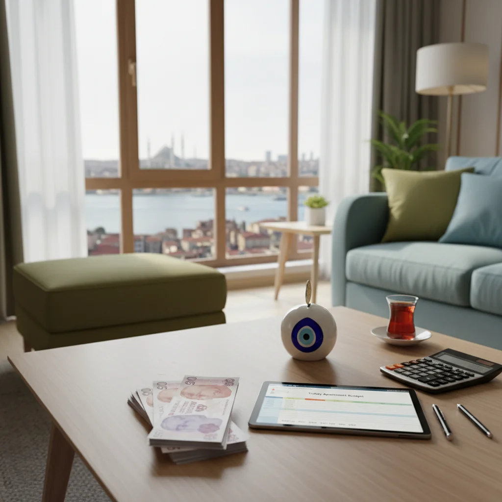 turkey apartment budget planning