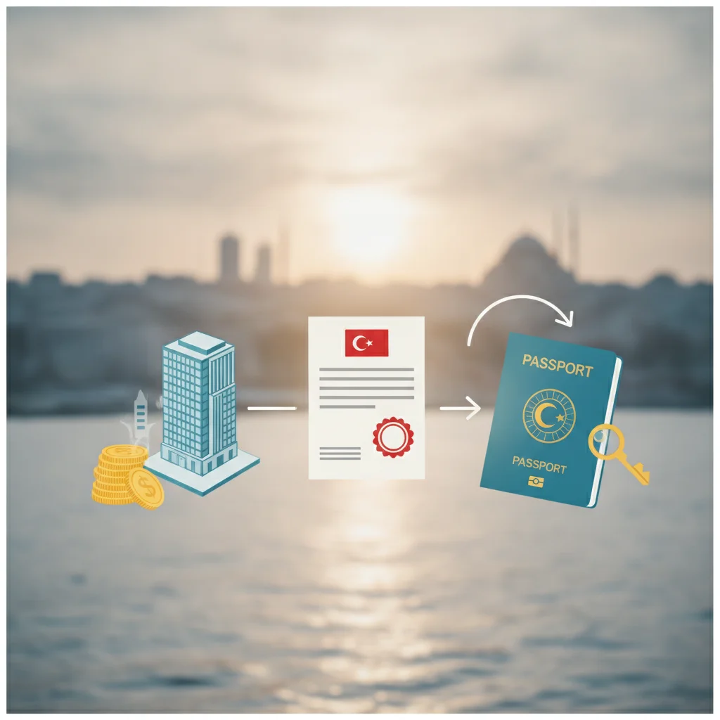 turkey investment citizenship process