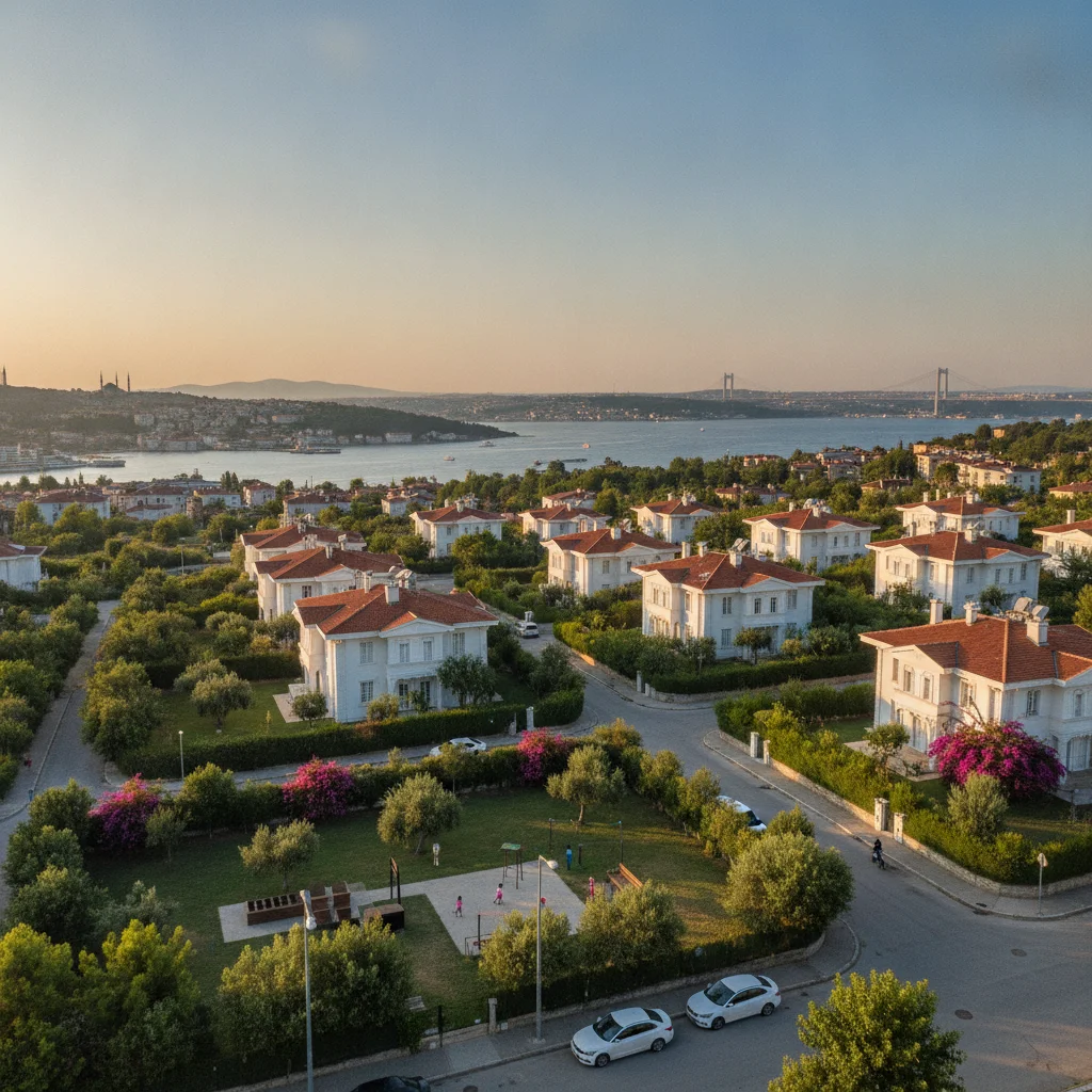istanbul affordable villas neighborhood