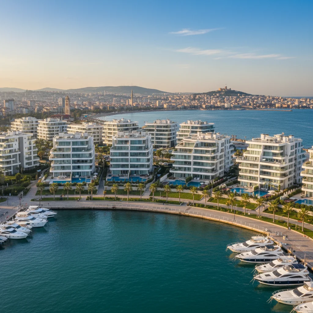 izmir seafront luxury apartments turkey