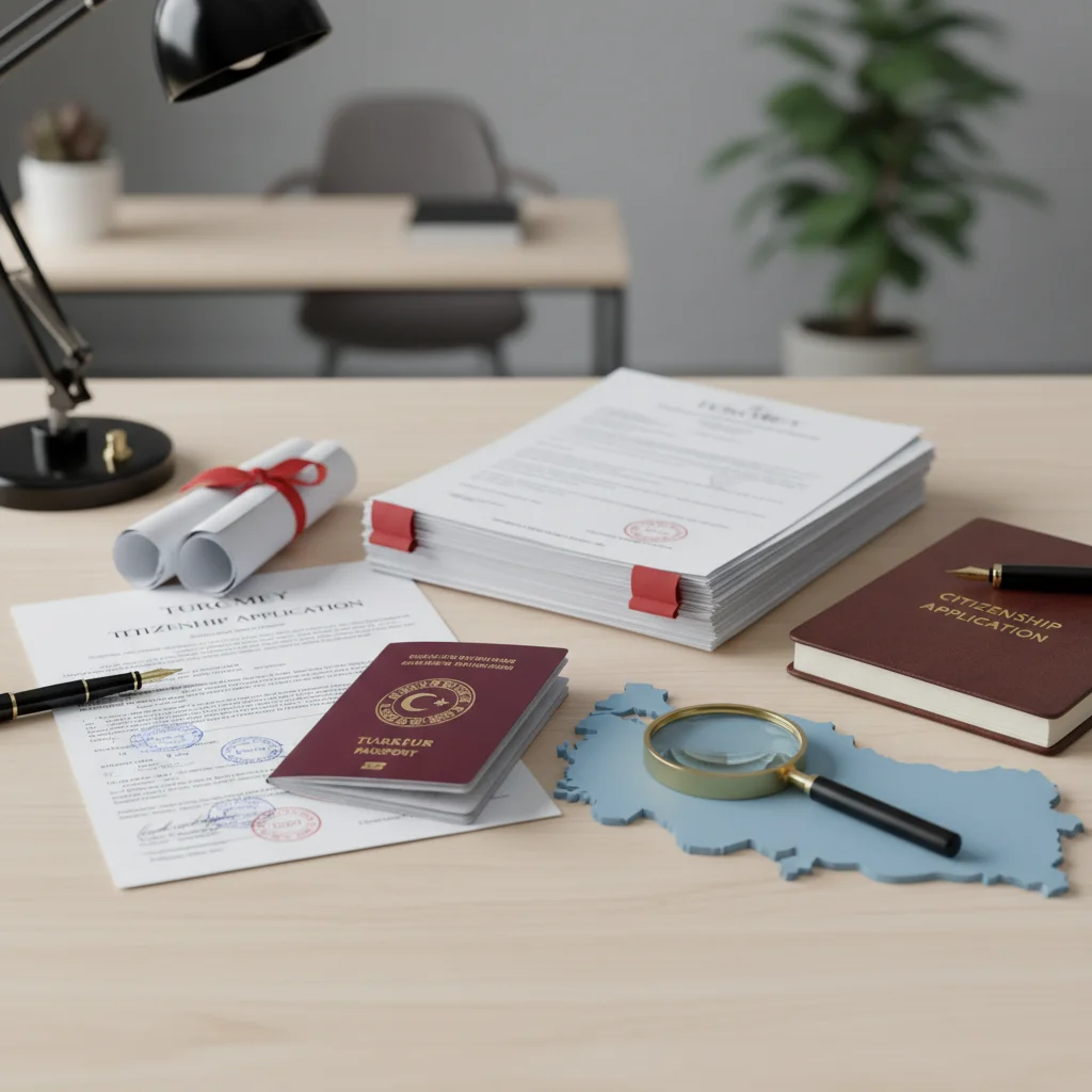 turkey citizenship application documents process