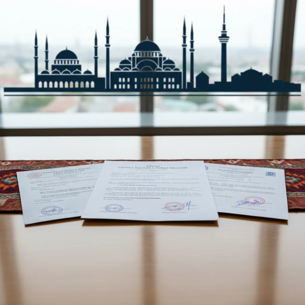 ankara real estate legal documents